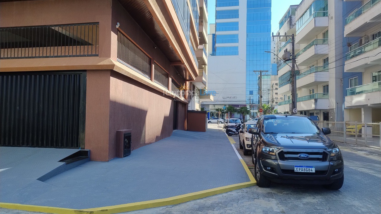 Apartment for vacation rental in Itapema (Meia Praia)