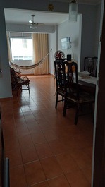 Sala de jantar e sala de estar