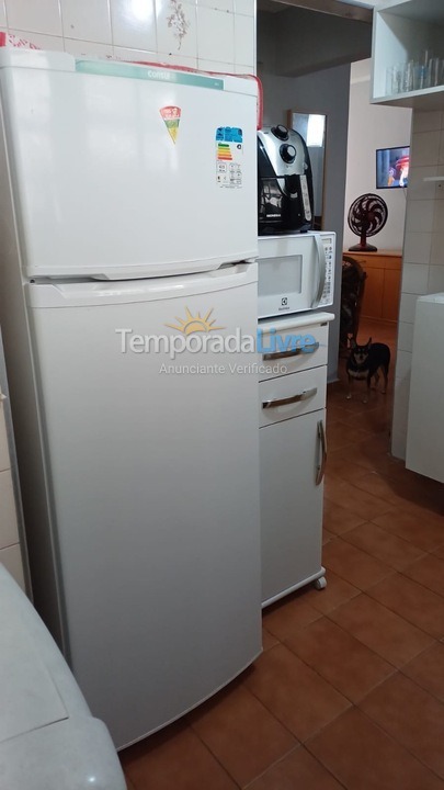 Apartamento para aluguel de temporada em Santos (José Menino)