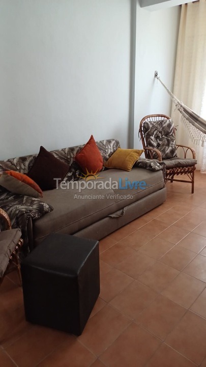 Apartamento para aluguel de temporada em Santos (José Menino)