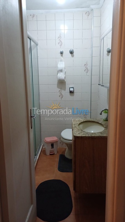 Apartamento para aluguel de temporada em Santos (José Menino)