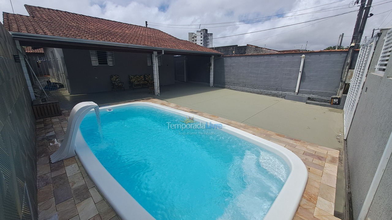 Casa para alquiler de vacaciones em Caraguatatuba (Aruan)