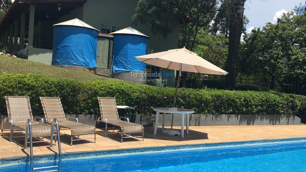 Ranch for vacation rental in Alumínio (Condomínio Figueiras I)