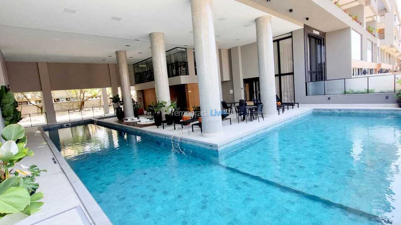 Apartment for vacation rental in Bombinhas (Canto Grande)