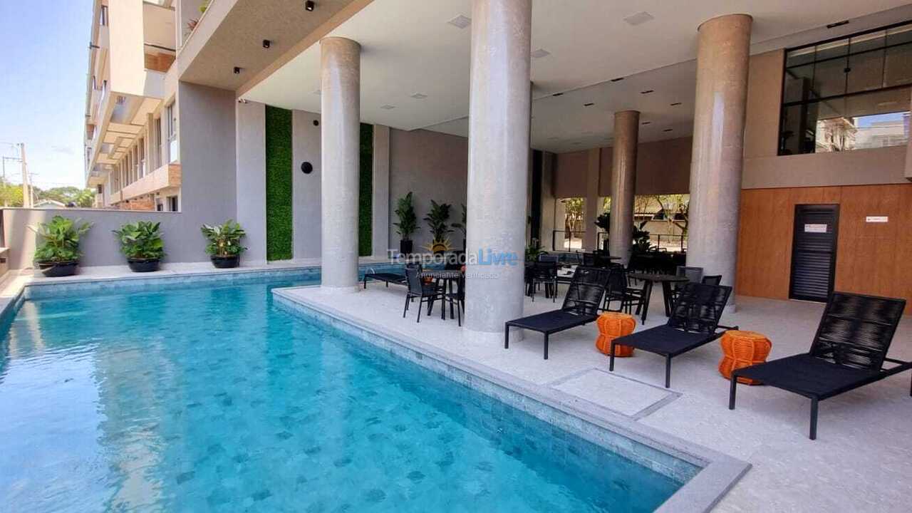 Apartment for vacation rental in Bombinhas (Canto Grande)