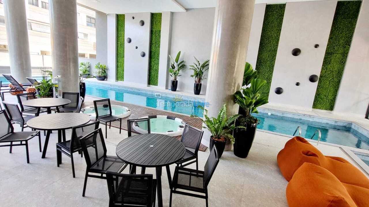 Apartment for vacation rental in Bombinhas (Canto Grande)