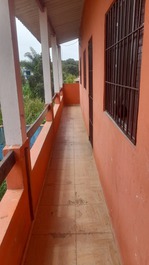 Varanda externa parte superior 