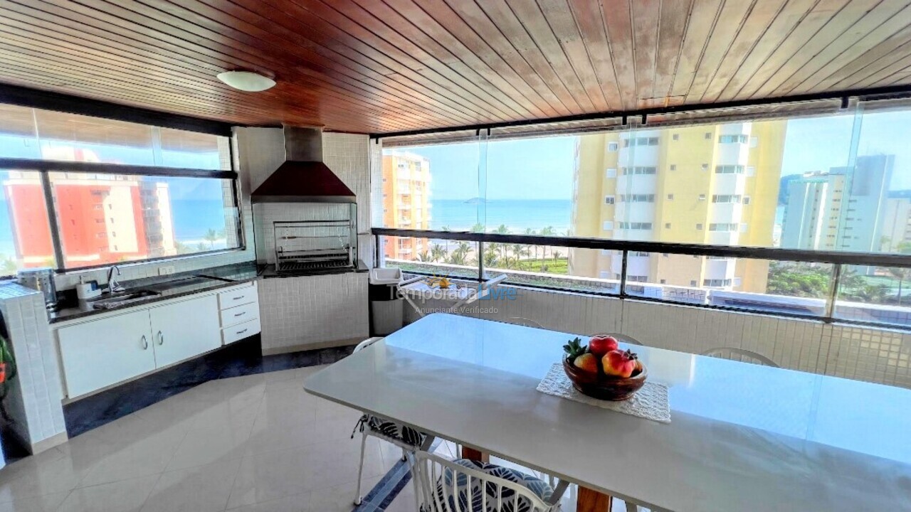 Apartment for vacation rental in Bertioga (Riviera de São Lourenço)