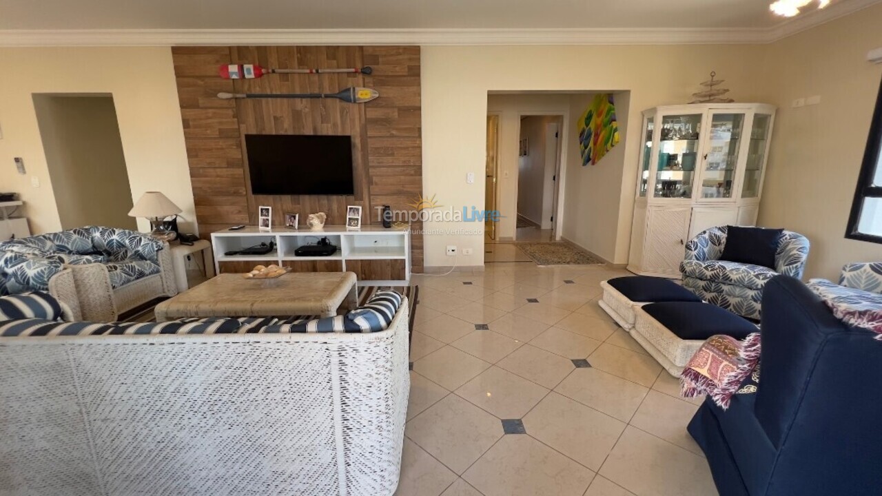 Apartment for vacation rental in Bertioga (Riviera de São Lourenço)