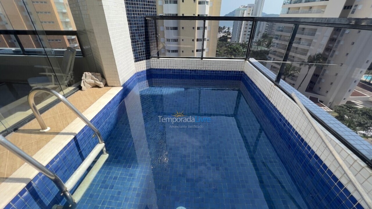 Apartment for vacation rental in Bertioga (Riviera de São Lourenço)