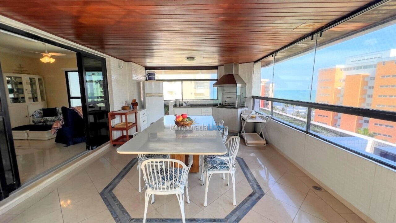 Apartment for vacation rental in Bertioga (Riviera de São Lourenço)