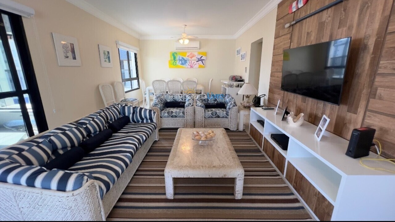 Apartment for vacation rental in Bertioga (Riviera de São Lourenço)