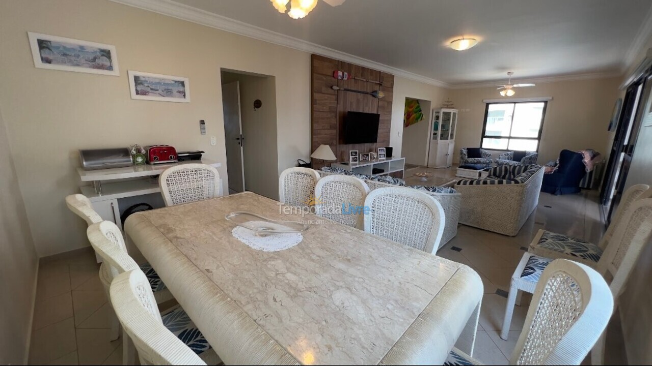 Apartment for vacation rental in Bertioga (Riviera de São Lourenço)