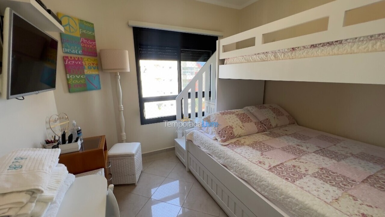 Apartment for vacation rental in Bertioga (Riviera de São Lourenço)