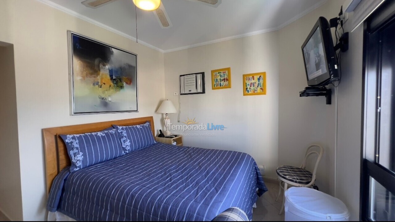 Apartment for vacation rental in Bertioga (Riviera de São Lourenço)