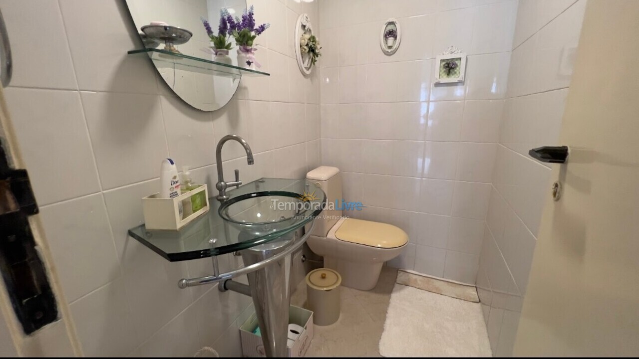 Apartment for vacation rental in Bertioga (Riviera de São Lourenço)