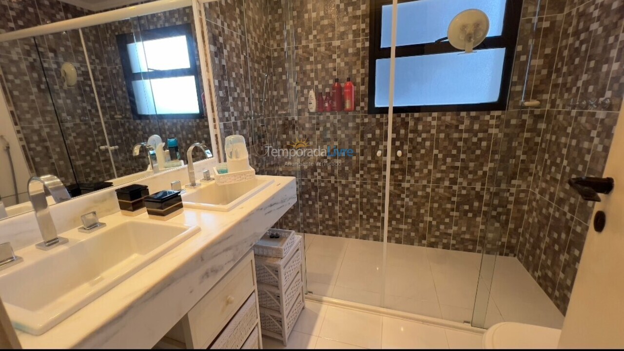 Apartment for vacation rental in Bertioga (Riviera de São Lourenço)