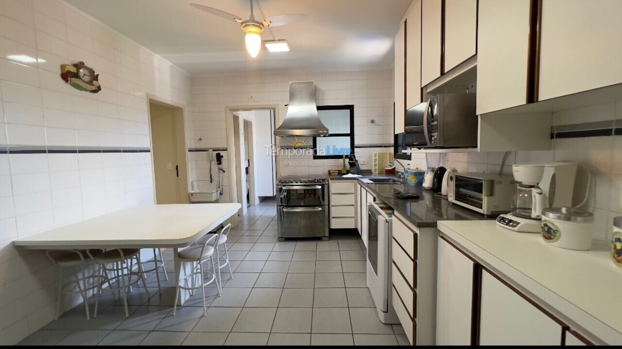 Apartment for vacation rental in Bertioga (Riviera de São Lourenço)