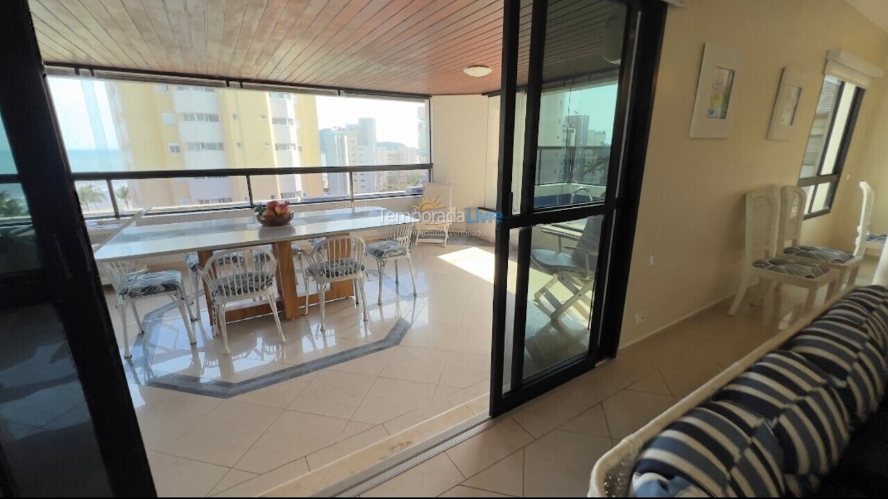 Apartment for vacation rental in Bertioga (Riviera de São Lourenço)