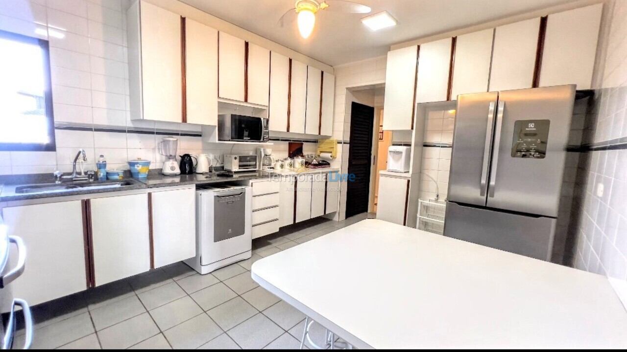 Apartment for vacation rental in Bertioga (Riviera de São Lourenço)