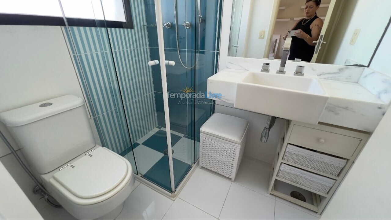 Apartment for vacation rental in Bertioga (Riviera de São Lourenço)