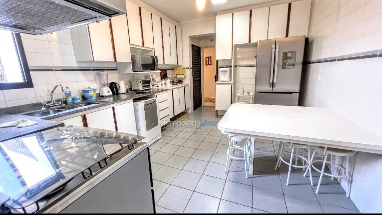 Apartment for vacation rental in Bertioga (Riviera de São Lourenço)