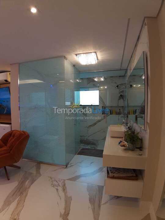 Apartamento para alquiler de vacaciones em Bertioga (Riviera de São Lourenço)