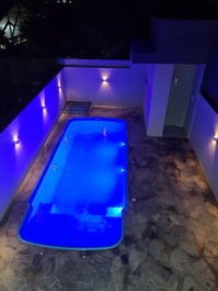 CASA C/ PISCINA 250M DO MAR - ITAPOÁ/SC