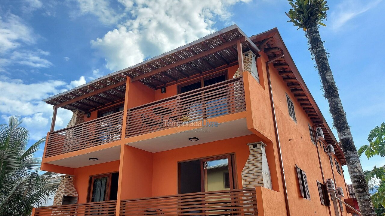 Apartamento para aluguel de temporada em Paraty (Jabaquara)