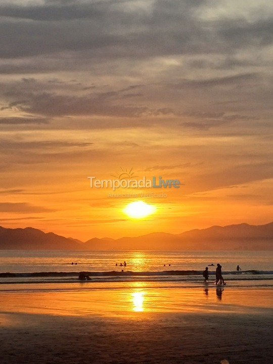 Apartamento para alquiler de vacaciones em Bertioga (Praia do Indaiá)