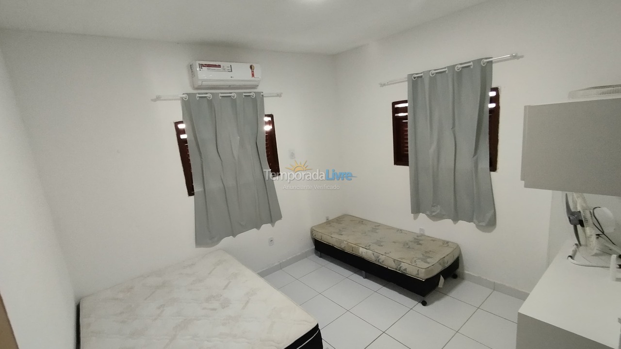 Casa para alquiler de vacaciones em Lucena (Praia de Lucena Bairro Camaçari Pb)