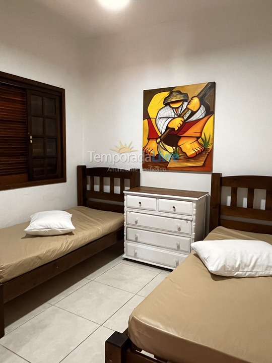 House for vacation rental in Ubatuba (Enseada)