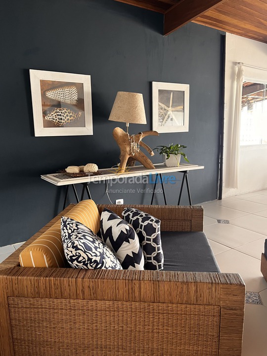 House for vacation rental in Ubatuba (Enseada)