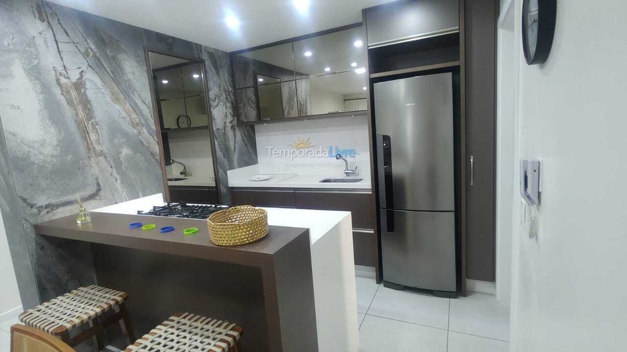 Apartamento para alquiler de vacaciones em Florianopolis (Praia dos Ingleses)