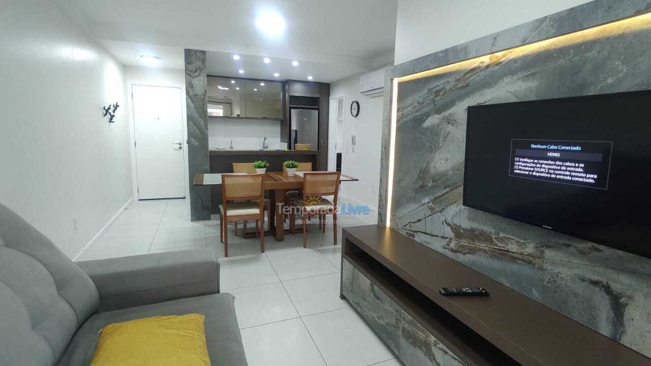 Apartamento para alquiler de vacaciones em Florianopolis (Praia dos Ingleses)