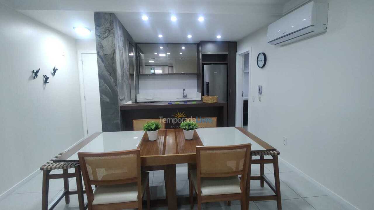 Apartamento para alquiler de vacaciones em Florianopolis (Praia dos Ingleses)