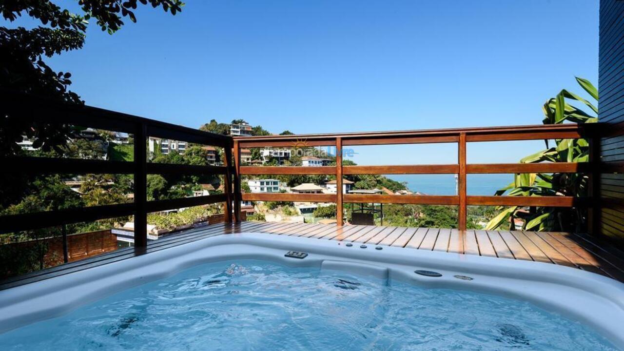 House for vacation rental in Rio de Janeiro (Joatinga)