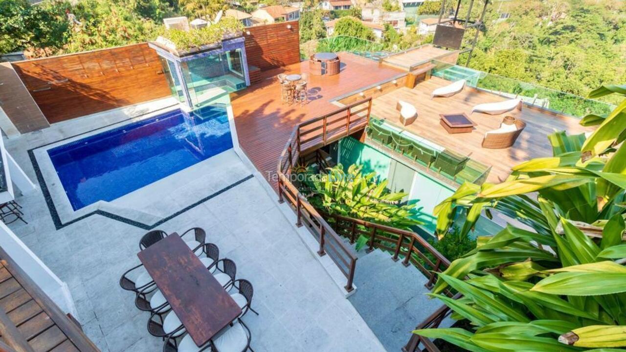 House for vacation rental in Rio de Janeiro (Joatinga)