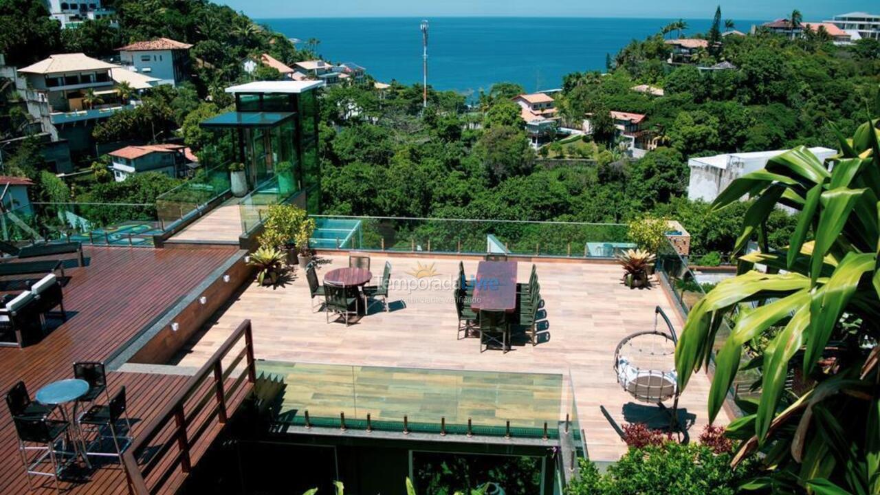 House for vacation rental in Rio de Janeiro (Joatinga)