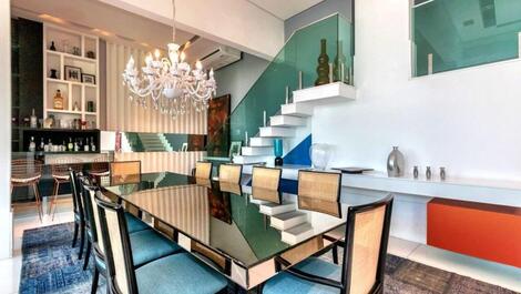 Modern Mansion in Joatinga, Charm and Sophistication with Sea View