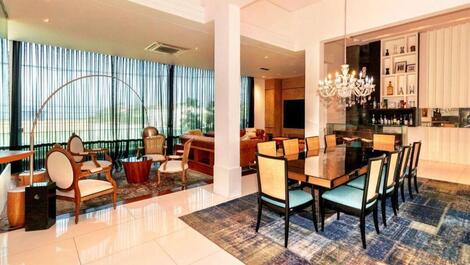 Modern Mansion in Joatinga, Charm and Sophistication with Sea View