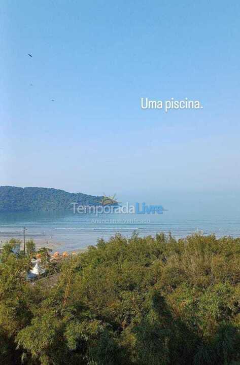 Apartamento para alquiler de vacaciones em Bertioga (Praia do Indaiá)