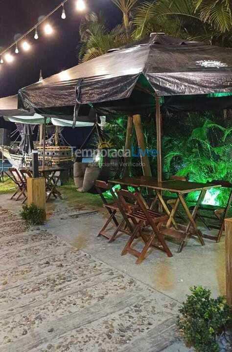 Apartamento para alquiler de vacaciones em Bertioga (Praia do Indaiá)