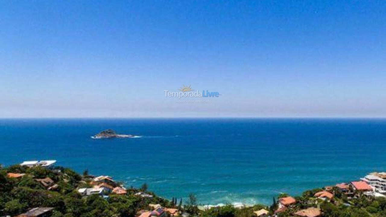 House for vacation rental in Rio de Janeiro (Joatinga)