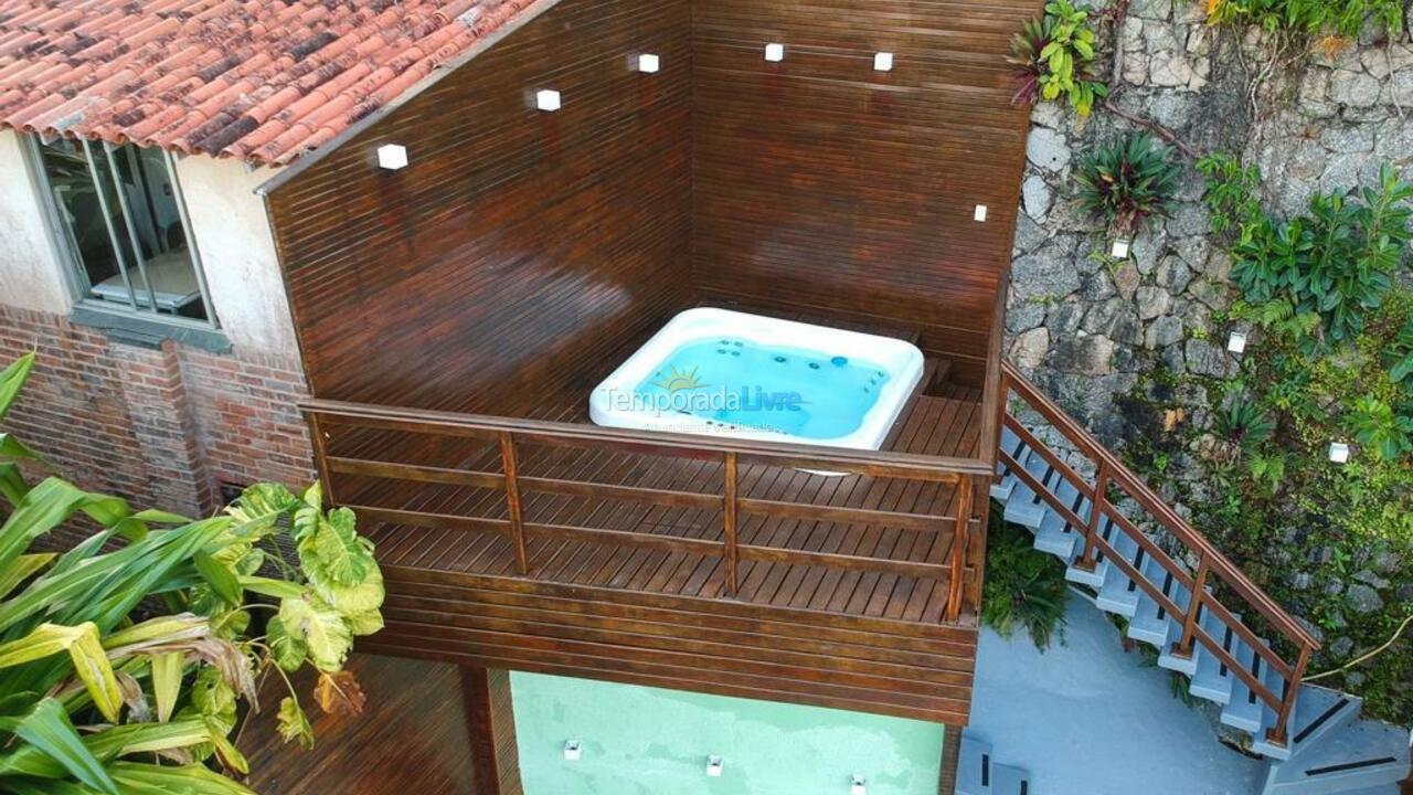 House for vacation rental in Rio de Janeiro (Joatinga)