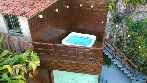 Modern Mansion in Joatinga, Charm and Sophistication with Sea View