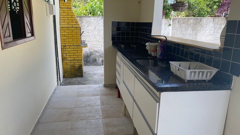 House in Porto Mirim and Muriú