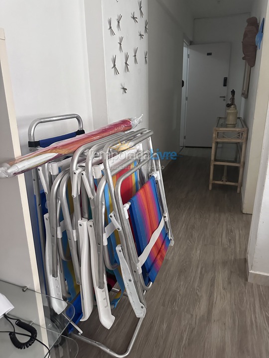 Apartamento para aluguel de temporada em Balneário Camboriú (Praia Central)