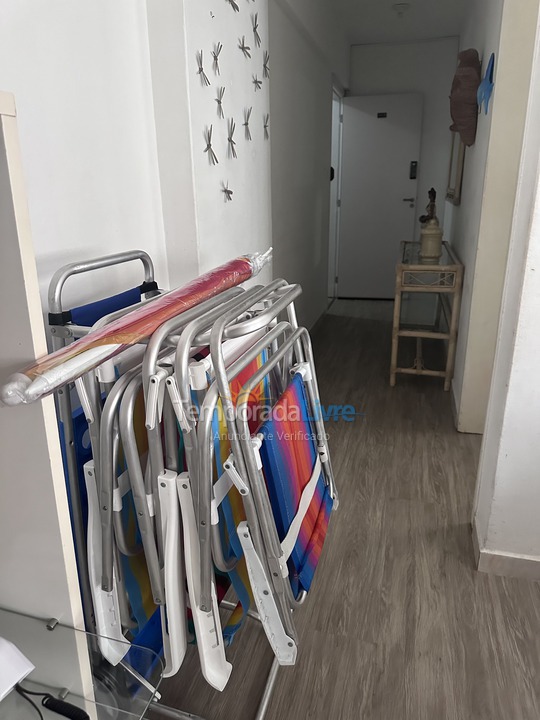 Apartamento para aluguel de temporada em Balneário Camboriú (Praia Central)