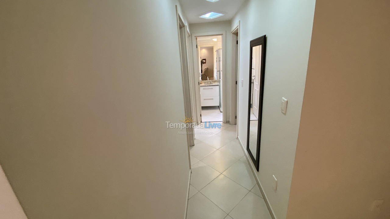 Apartamento para aluguel de temporada em Bertioga (Riviera de São Lourenço)